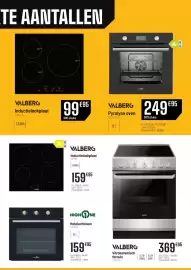 Electro Depot folder Pagina 5: Valberg vitrokeramisch fornuis €369,95, Valberg pyrolyse oven €249,00