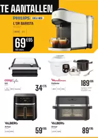 Electro Depot folder Pagina 7: Grill cosy life €34,00, Airfryer €59,00