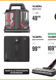 Electro Depot folder Pagina 8: Vlekkenreiniger SP3 €49,95, Robot ramenwasser €95,00