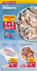 Bon Ap folder Pagina 10: Nieuw-Zeelandse lamsbout €13,79, Kalfstong €10,35