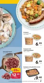 Bon Ap folder Pagina 11: Hutsepot met varkenswangetjes €6,99, Hutsepot met gebakken worst €9,40