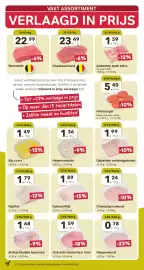 Bon Ap folder Pagina 12: Ontvette achterham mini €1,59, Champignonworst €1,24