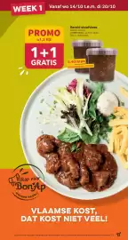 Bon Ap folder Pagina 3: Bereid stoofvlees €5,40