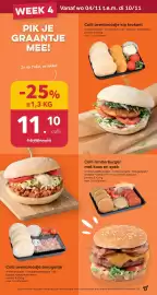 Bon Ap folder Pagina 9: WEEK 4 Vanaf wo 04/11 t.e.m. di 10/11 PIK JE GRAANTJE MEE! Colli ovenbroodje kip krokant 4