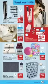ALDI folder week 42 Pagina 17: Home creation Wasmand €7,99, Ambiano 5-in-1-multistyler €20,00