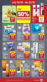 ALDI folder week 42 Pagina 21: Romeo Knabbeloren voor honden €4,99, Nivea Deodorant
