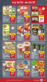 ALDI folder week 42 Pagina 23: Nissin soba cups €1,99, Asia green garden woknoedels €3,98
