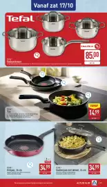 ALDI folder week 42 Pagina 25: TEFAL Grillpan €34,99, Tefal Sauteerpan met deksel €34,99