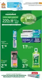 Volantino Famila Superstore Pagina 4: Mentadent Spazzolino Tecnic/ Professionale €1,18