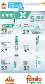 Volantino Famila Superstore Pagina 8: Spazzolino Expert ELMEX €3,49, Collutorio - ELMEX - MERIDOL €5,59