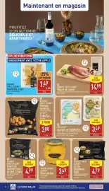 ALDI Dépliant week 42 Pagina 8: Maintenant en magasin PROFITEZ D'UN AUTOMNE DÉLICIEUX ET AVANTAGEUX CAP SUD MERLOT 25% DE