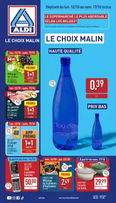 ALDI Dépliant (geldig t/m 17-10)