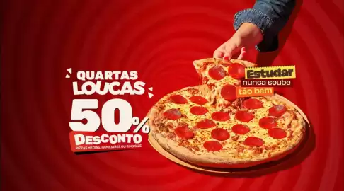 Folheto Telepizza Página 1