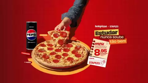 Folheto Telepizza Página 2