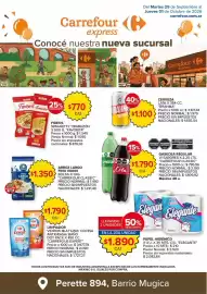 Folleto Carrefour Express Página 1