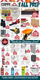Copp's Buildall flyer Page 1