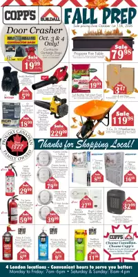 Copp's Buildall (valid until 11-10)