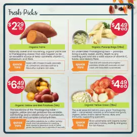 Healthy Planet flyer Page 2