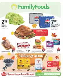Family Foods flyer week 40 Page 1