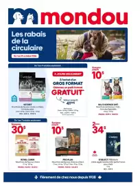 Mondou flyer Page 1