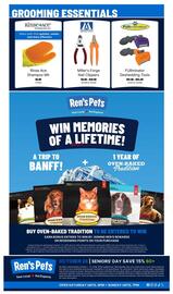 Ren’s Pets Depot flyer Page 4