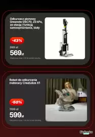 Biedronka gazetka tydzień 40 Strona 3: Robot do odkurzania materacy Creatulize X1 €599,00