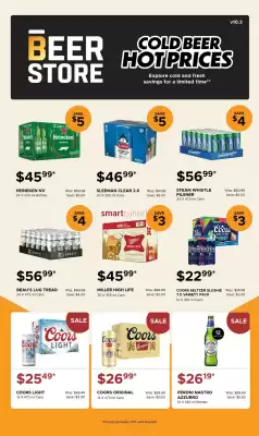 The Beer Store (valid until 4-10)