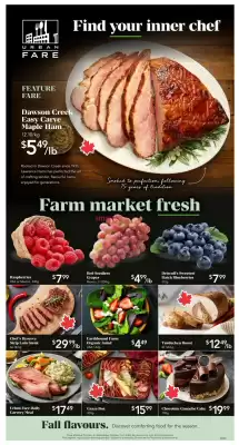 Urban Fare flyer (valid until 7-10)