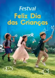 Encarte Festval Página 1: AD #= Festval Feliz Dia das Crianças Дд 1