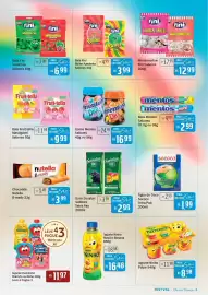 Encarte Festval Página 3: Suco Suvalan Sabores €2,99, Bala Fini Roller Azedinho Sabores €3,99