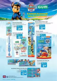 Encarte Festval Página 8: 3-24 meses Noselodeon R$ SUNSTAR GUM PATROL GUM Chase 45 EXTRA SUAVE CABEZA PEQUEÑA CONTEM TESCOVA