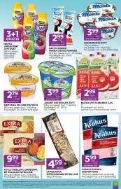 Stokrotka Express gazetka tydzień 40 Strona 3: Szynka Krakus €5,99, Deser Zott €3,99