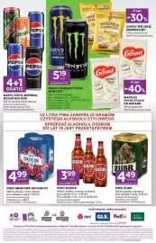 Stokrotka Express gazetka tydzień 40 Strona 5: Piwo Okocim €4,99, Piwo Żubr €4,49