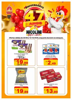 Catálogo Super Nicolini (válido até 15-10)