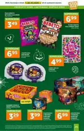 Stokrotka gazetka tydzień 40 Strona 27: Ciasteczko z Wróżbą Fortune Cookies €6,99, Lizaki Skillz Eyepops €4,99
