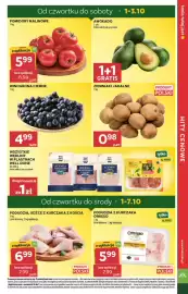 Stokrotka gazetka tydzień 40 Strona 3: Awokado, Pomidory Malinowe €5,99