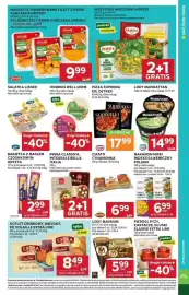 Stokrotka gazetka tydzień 40 Strona 33: Ciasto Cynamonka €6,99, Makaron Niski Indeks Glikemiczny Polmak €6,99