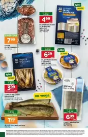Stokrotka gazetka tydzień 40 Strona 36: Filety Śledziowe A'la Matjas w Oleju Well Done €4,99, Szprot Wędzony Well Done €3,99