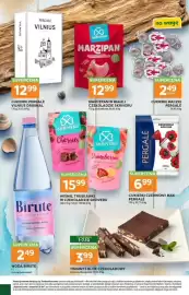Stokrotka gazetka tydzień 40 Strona 38: Cukierki Czerwony Mak Pergalé €6,99, Wiśnie, truskawki w czekoladzie Skriveru €15,99