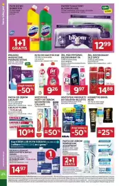 Stokrotka gazetka tydzień 40 Strona 42: Żel pod prysznic, deodorant Fa €9,97, Żel Dezodorant Old Spice €14,88