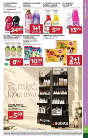 Stokrotka gazetka tydzień 40 Strona 43: Perfumy do tkanin Galvea, Płyn Vanish Oxi Action €13,99
