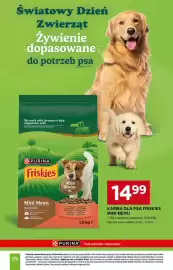 Stokrotka gazetka tydzień 40 Strona 49: Karma dla psa Friskies Mini Menu €14,99