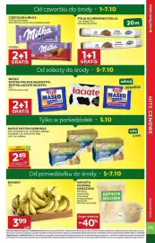 Stokrotka gazetka tydzień 40 Strona 5: Czekolada Milka, Folia aluminiowa Stella