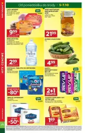 Stokrotka gazetka tydzień 40 Strona 6: Napój Energetyczny Rev Up, Ogórki Gruntowe €4,99