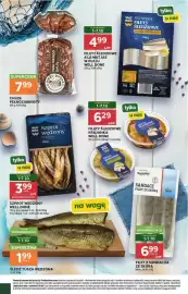 Stokrotka gazetka Strona 2: Chleb pełnoziarnisty €7,99, Śledź Well done €1,99