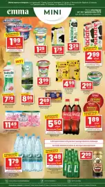 EMMA market gazetka | Mini Strona 1: Papier toaletowy Foxy Jedwab 3-warstwowy 8-pak €11,49, Paprykarz Szczeciński Dega €1,89