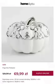 Home&You gazetka tydzień 40 Strona 10: Figurka Palazzo home & you €69,99