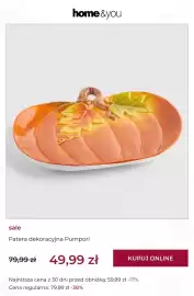 Home&You gazetka tydzień 40 Strona 2: Patera dekoracyjna Pumpori home & you €49,99