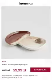 Home&You gazetka tydzień 40 Strona 7: Patera dekoracyjna Funghedgins €59,99