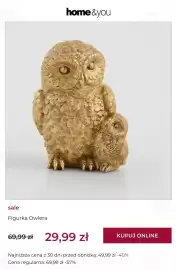 Home&You gazetka tydzień 40 Strona 9: Figurka Owlera €29,99